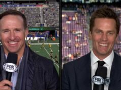 Tom Brady le da consejos de transmisión a Drew Brees Compite en NFL Trivia | FOX NFL Domingo