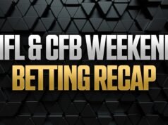 Resumen de apuestas del fin de semana de la NFL y la CFB: los libros ganan mientras que los favoritos pierden por completo