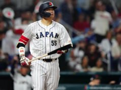 El poderoso jugador de cuadro japonés Munetaka Murakami, supuestamente afectado