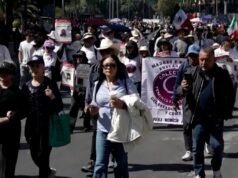 Las protestas de la ‘Generación Z’ en la Ciudad de México apuntan al crimen y la corrupción en el país