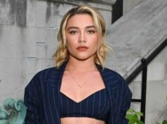 Florence Pugh reflexiona sobre la defensa de su relación con Zach Braff