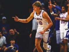 Anoche en el baloncesto universitario: una gran noche para Florida en más de un sentido