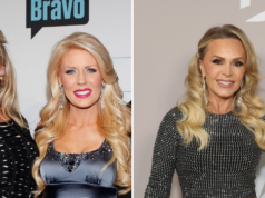 Gretchen afirma que Vicki envió mensajes de texto ‘locos’ sobre Tamra antes de la BravoCon