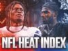 Índice de calor de la NFL: Bienvenido de nuevo, Brock Purdy, y bienvenido a la NFL, Shedeur Sanders