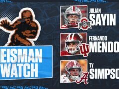 Heisman Watch 2025: Fernando Mendoza y Julián Sayin en lo más alto de la clasificación