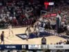 La bandeja SHIFTY de Jaden Bradley sella la sorpresiva victoria de Arizona sobre UConn