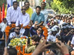 Richa Ghosh regresa a la bienvenida de héroes en Siliguri después del triunfo en la Copa del Mundo