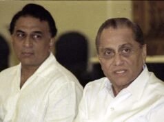 Sunil Gavaskar pronunciará la conferencia en memoria de Jagmohan Dalmiya