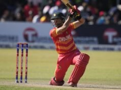 Zimbabwe anuncia el equipo para la serie T20I contra Pakistán y Sri Lanka