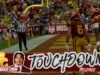 Jayden Maiava conecta con Makai Lemon para un espectacular touchdown de 12 yardas, reduciendo el déficit de USC contra Iowa