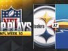 Steelers vs Chargers SNF Live Score, actualizaciones: Aaron Rodgers regresa a casa