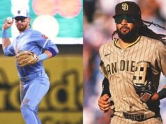 Guantes Platino MLB: Bobby Witt Jr. y Fernando Tatis Jr. obtienen honores defensivos