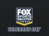 “FOX NFL Sunday” continúa la tradición de honrar el Día de los Veteranos de las Fuerzas Armadas de EE. UU.