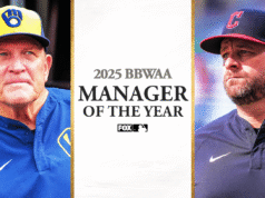 Dos veces seguidas: Pat Murphy y Stephen Vogt repiten como Managers del Año de la MLB