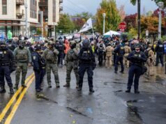 Juez bloquea permanentemente el despliegue de la Guardia Nacional en Portland, diciendo que Trump se excedió en su autoridad