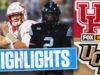 Aspectos destacados de Houston Cougars vs. UCF Knights | Fútbol universitario FOX