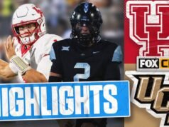 Aspectos destacados de Houston Cougars vs. UCF Knights | Fútbol universitario FOX