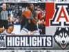 Lo más destacado de los Arizona Wildcats número 4 frente a los UConn Huskies número 3 | Aros universitarios FOX