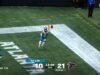 Xavier Legette completa una atrapada con la punta de los dedos para un touchdown de 36 yardas, reduciendo el déficit de los Panthers contra los Falcons | Lo más destacado de la NFL