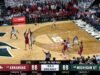 Michigan State adopta una postura defensiva para sellar la victoria contra Arkansas