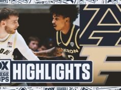 Lo más destacado de Akron Zips vs. #3 Purdue Boilermakers | Aros universitarios FOX