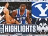 Lo más destacado del No. 7 BYU Cougars vs. No. 3 UConn Huskies | Aros universitarios FOX
