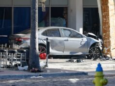 Cuatro muertos y 11 heridos al atropellar un negocio y a peatones