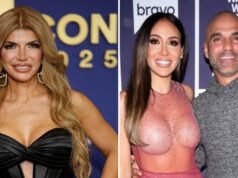 Teresa Giudice responde a las críticas que cuestionan la reconciliación de Joe Gorga