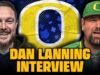 Dan Lanning de los Oregon Ducks sobre el juego de rivalidad de la USC, la segunda temporada de Dante Moore y más