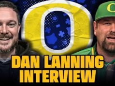 Dan Lanning de los Oregon Ducks sobre el juego de rivalidad de la USC, la segunda temporada de Dante Moore y más