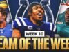 Equipo de la semana de la Semana 10 de la NFL: Jonathan Taylor encabeza lo mejor del domingo