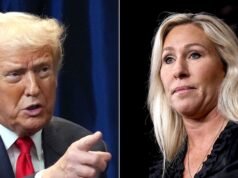 Trump y Marjorie Taylor Greene entablan una guerra de palabras por la investigación de Epstein