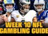 Las 5 mejores apuestas de la NFL para hacer ahora | Semana 10