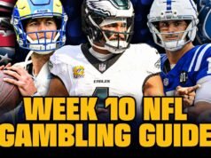 Las 5 mejores apuestas de la NFL para hacer ahora | Semana 10