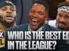 Por qué Michael Strahan cree que Myles Garrett es mejor pasador que Micah Parsons
