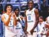 #25 UNC vence a #19 Kansas después de un furioso rally en la segunda mitad