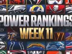 Semana 11 de NFL Power Rankings 2025: NFC es mucho mejor que AFC