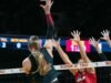 El voleibol femenino de la USC cae al No. 1 Nebraska en sets corridos