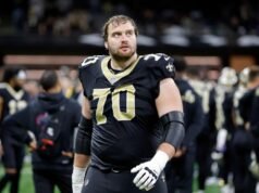 Trevor Penning ansioso por ayudar a los Chargers a proteger a Justin Herbert