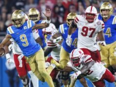 UCLA desconcertada por el mariscal de campo TJ Lateef en la derrota ante Nebraska