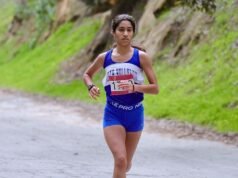 Ananya Balaraman vuelve a ser campeona de cross country femenina de la División I de la ciudad