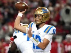 Con Nico Iamaleava fuera, UCLA es derrotada por el No. 1 Ohio State