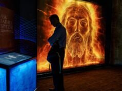 En OC, un artefacto de Jesús se convierte en una atracción tipo parque temático