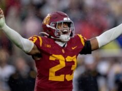 USC regresa para derrotar a Iowa en una victoria emocionante y lluviosa