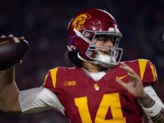 Con un gran éxito, Jayden Maiava empuja al No. 19 USC más allá de Northwestern
