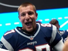 Rob Gronkowski firmará un contrato de un día para «ser un patriota de por vida»