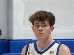 Brayden Kyman, el último miembro de la familia en tocar en Pauley Pavilion