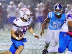 Garfield le propina a Palisades su primera derrota con un ataque terrestre dominante