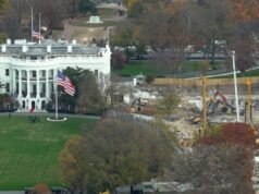 Nuevas imágenes muestran el ala este de la Casa Blanca arrasada para un salón de baile de 300 millones de dólares