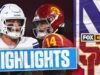 Aspectos destacados de los Northwestern Wildcats contra los troyanos No. 19 de la USC | Fútbol universitario FOX